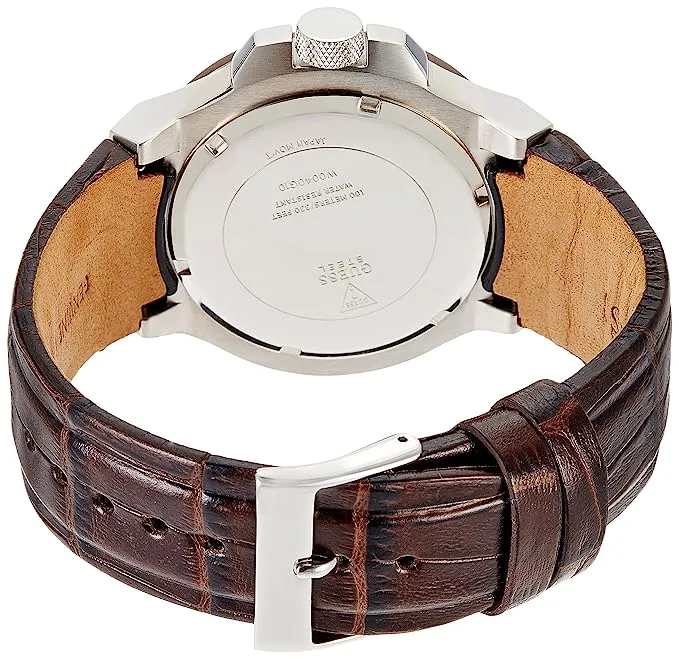 Guess Mens Blue Multi-function Watch - W0040G10