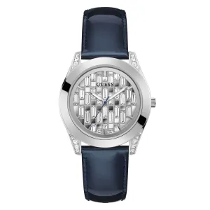 Guess Silver Dial Women Analog Watch - GW0370L1