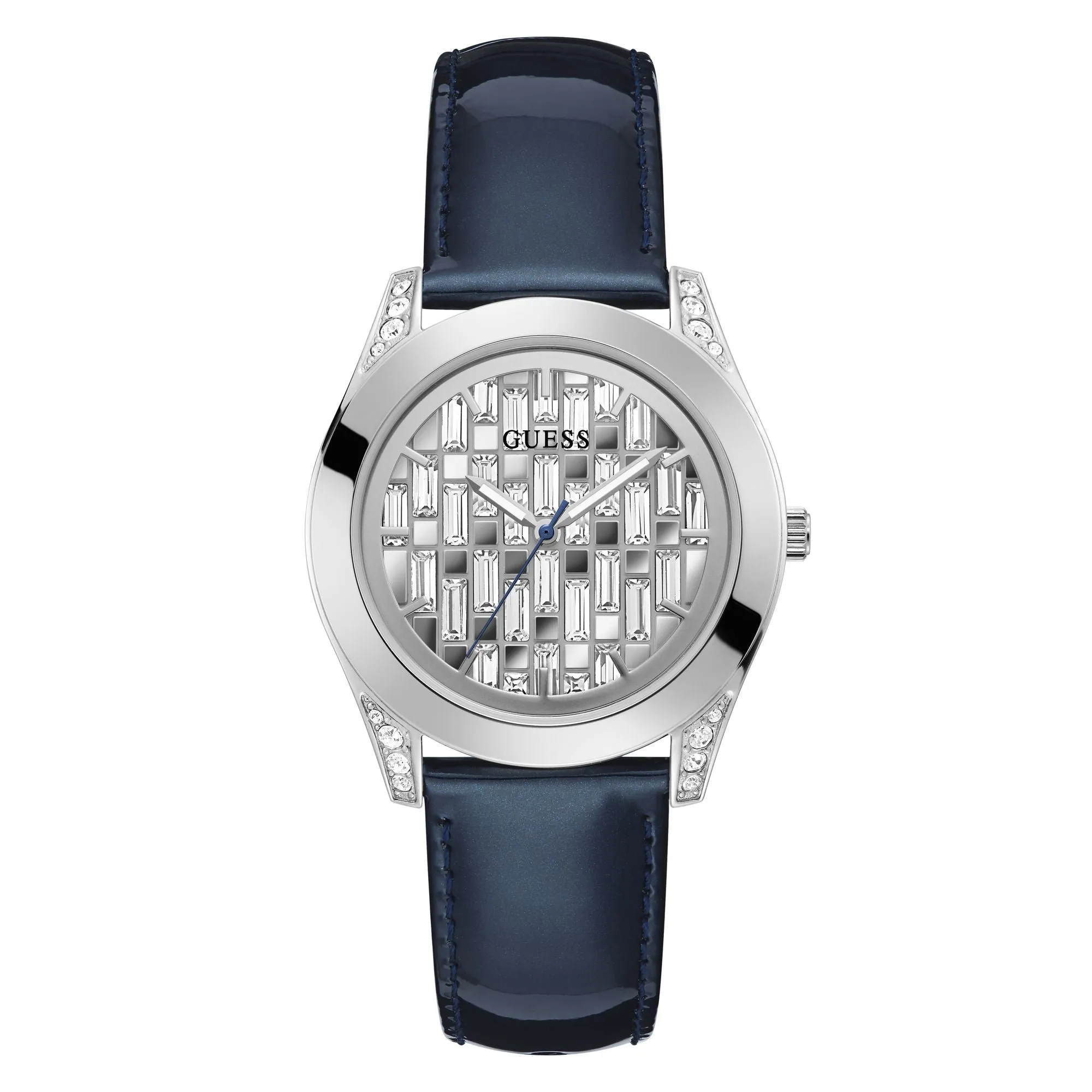 Guess Silver Dial Women Analog Watch - GW0370L1