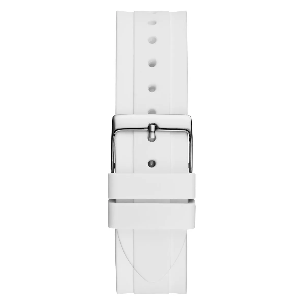 Guess White Dial Men Analog Watch - U1382G1M
