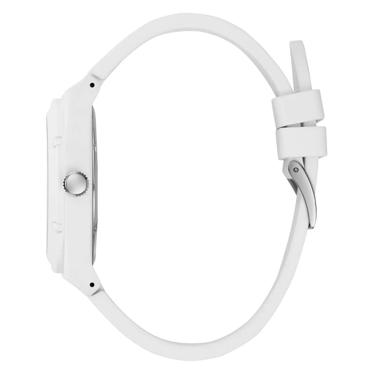 Guess White Dial Men Analog Watch - U1382G1M