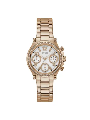 Guess White Dial Women Analog Watch - GW0590L3