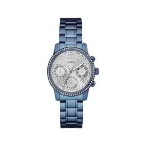 Guess Women Silver Dial Analog Watch - W0623L4