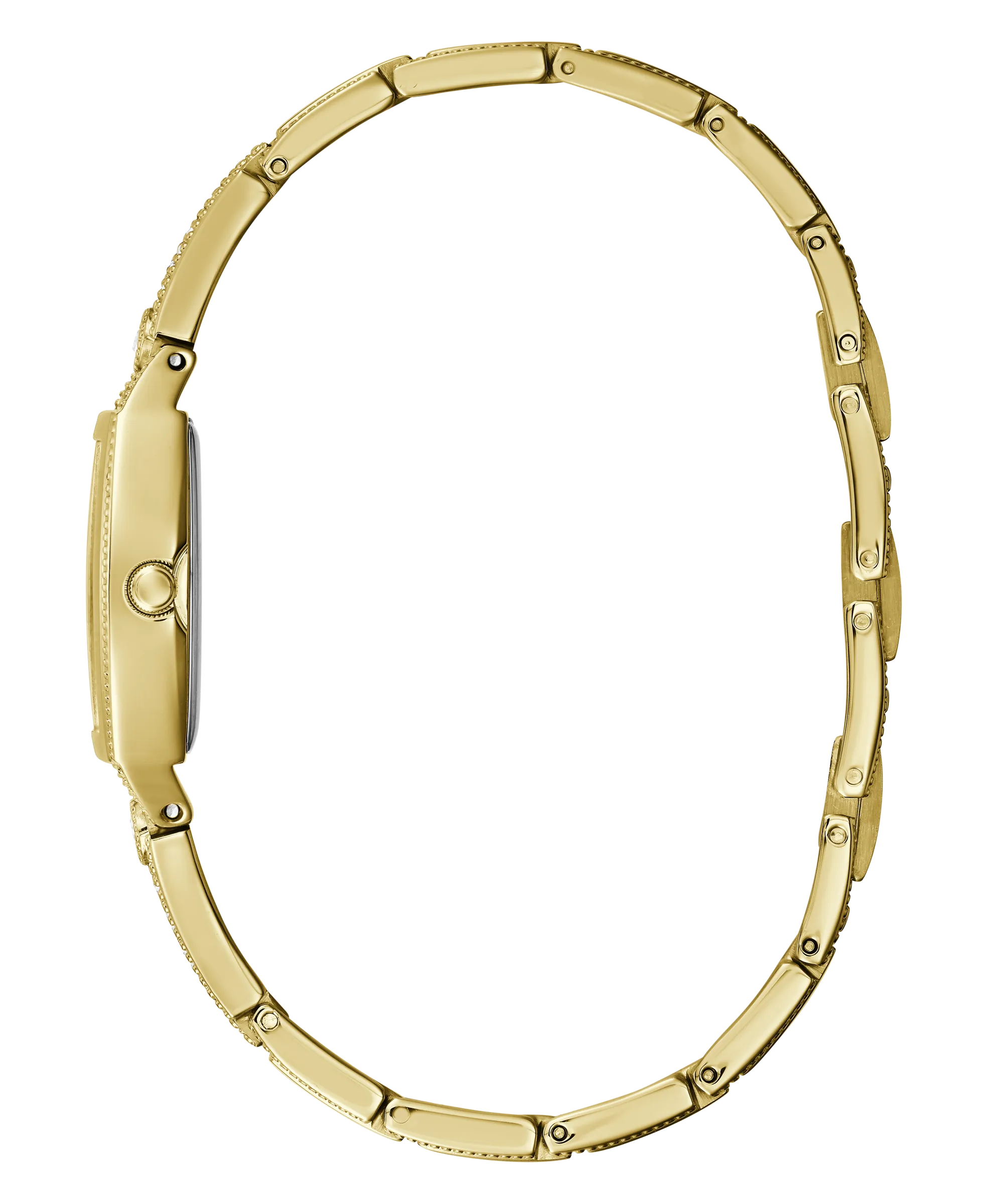 Guess Women White Dial Analog Watch - GW0249L2