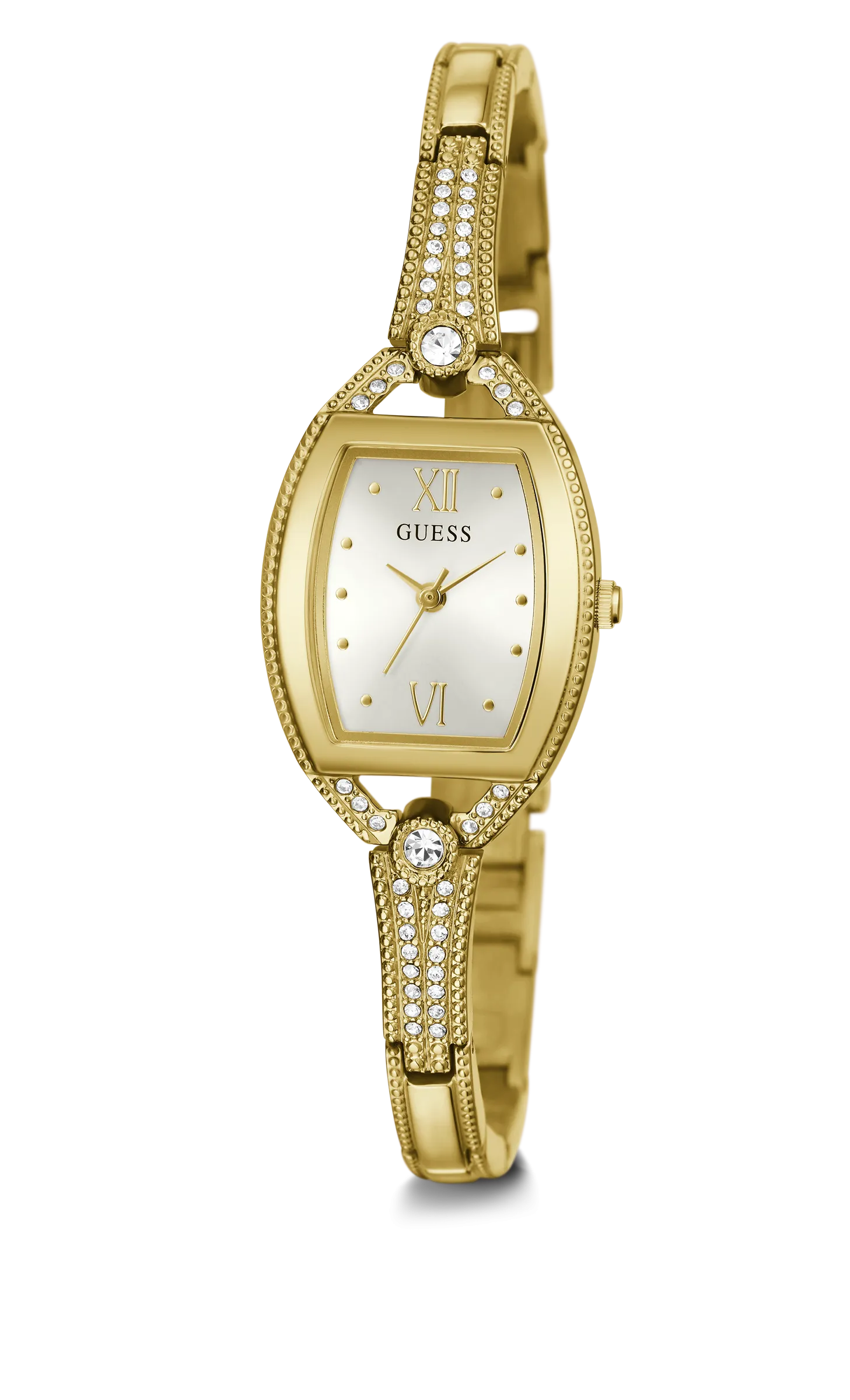 Guess Women White Dial Analog Watch - GW0249L2