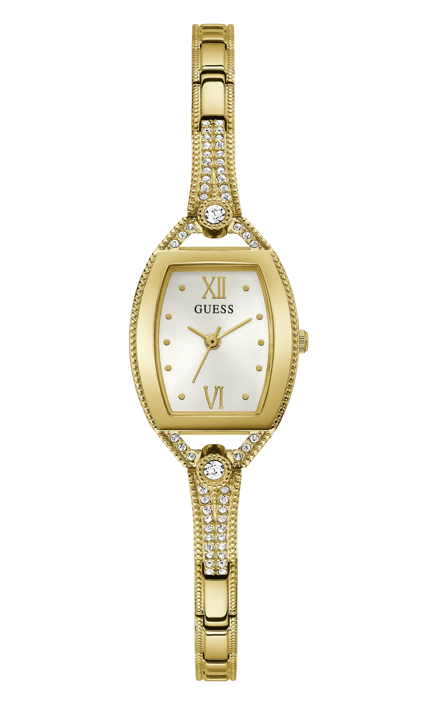 Guess Women White Dial Analog Watch - GW0249L2