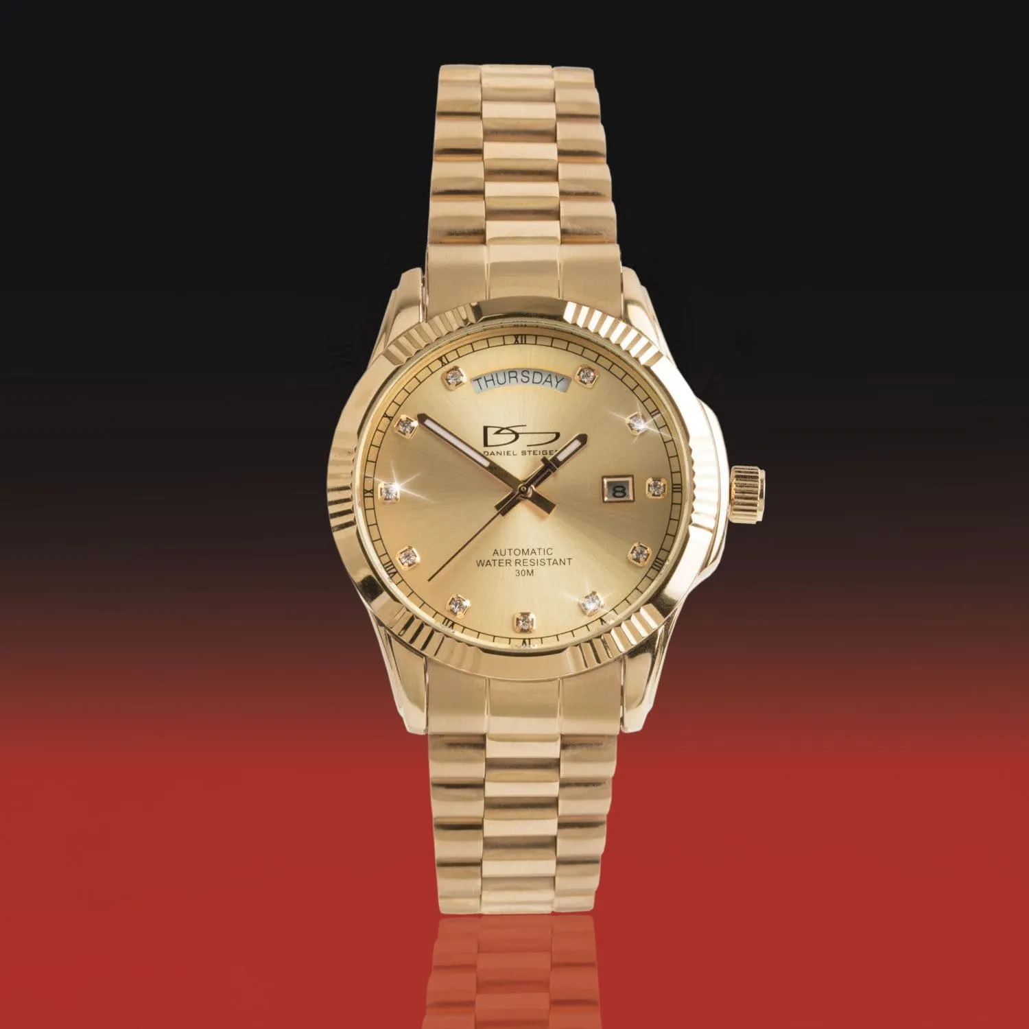 Hampshire Gold Men's Watch