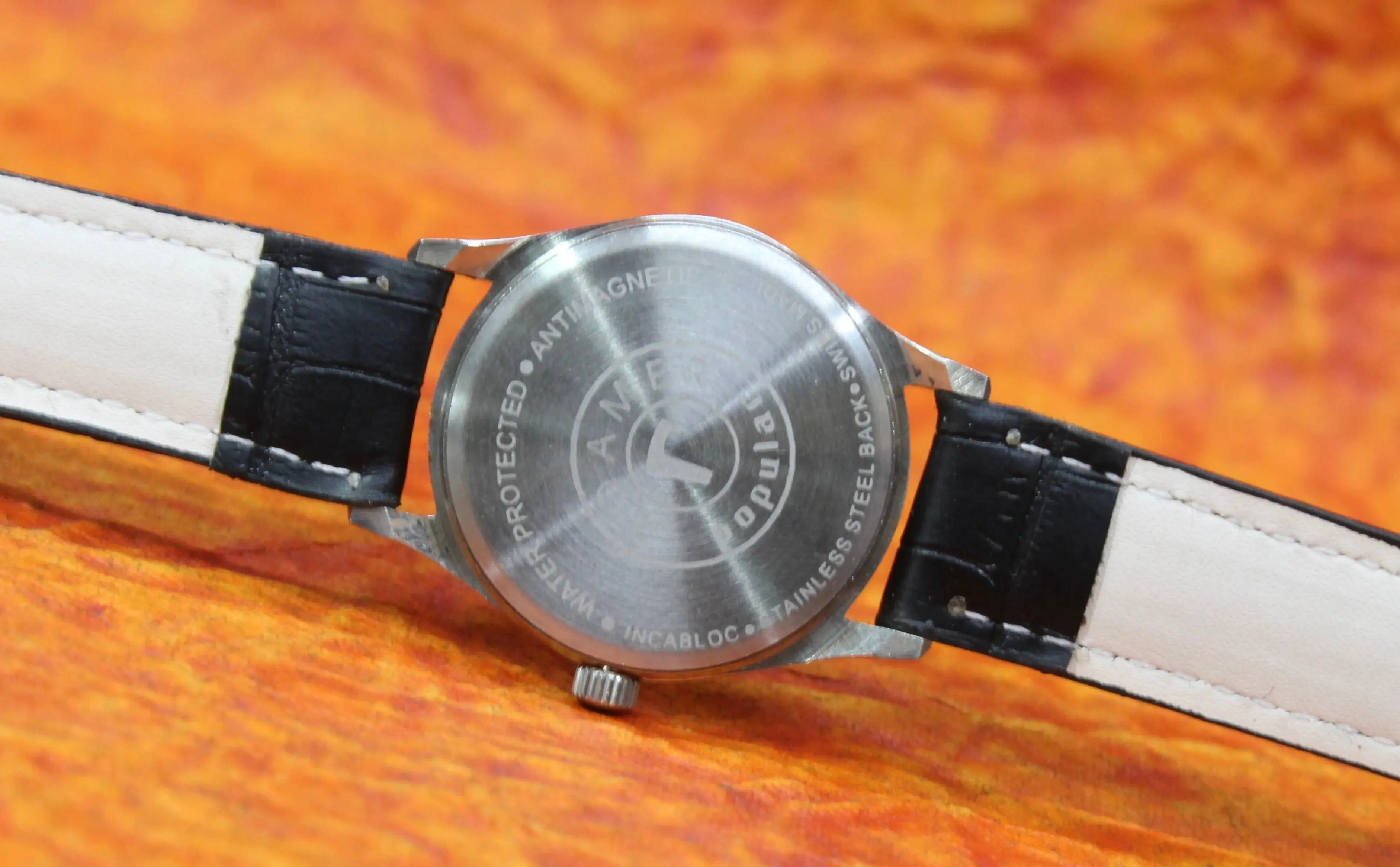 Hand Winding Swiss Made Wristwatch Roamer 17 Jewels FHF ST96 Vintage Mechanical Movement