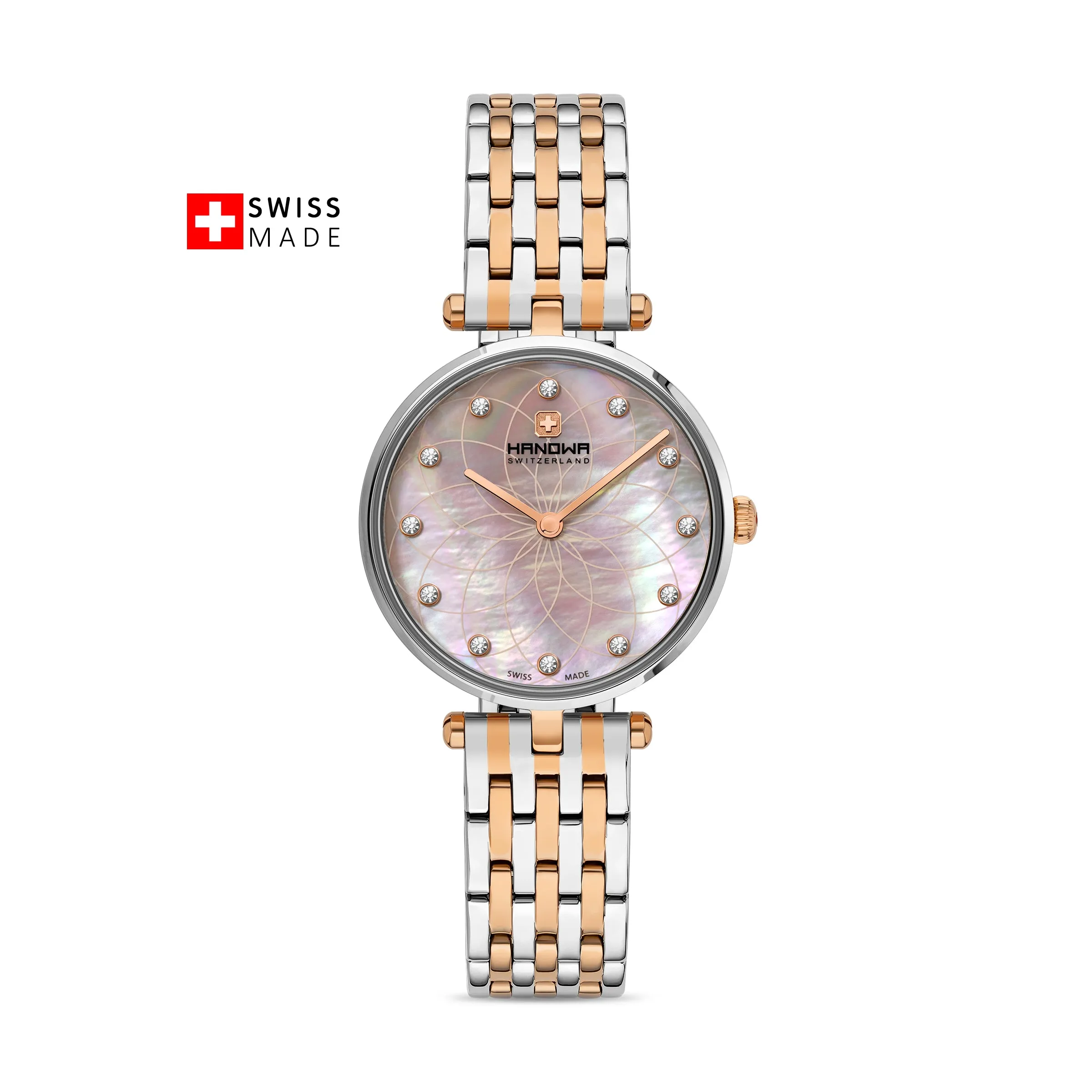 HANOWA - HAWLG0001360 - WOMEN'S STAINLESS WRIST WATCH
