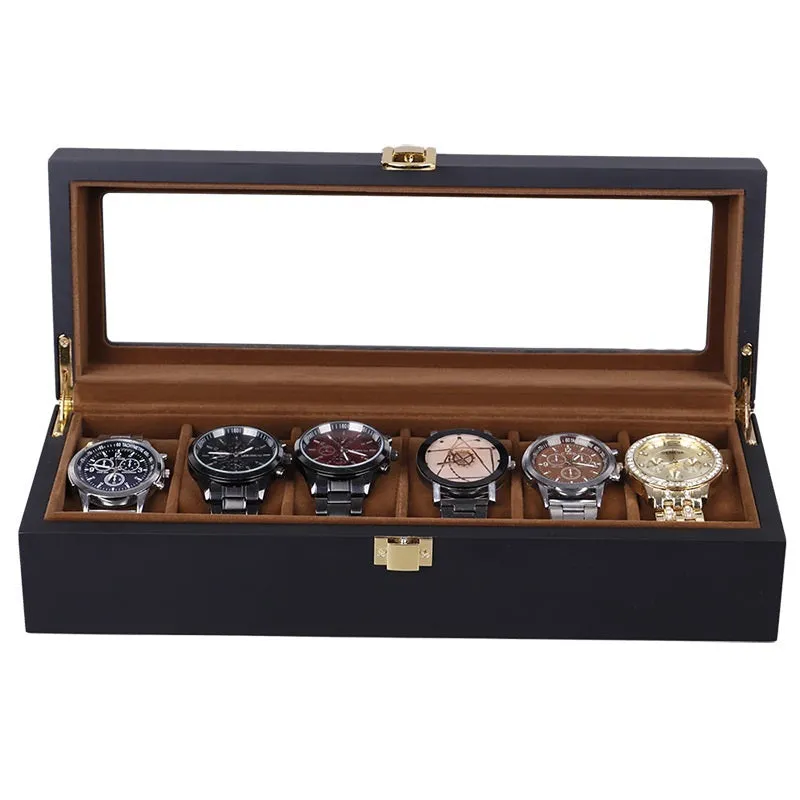 Heritage Watch Box for 6 Watches