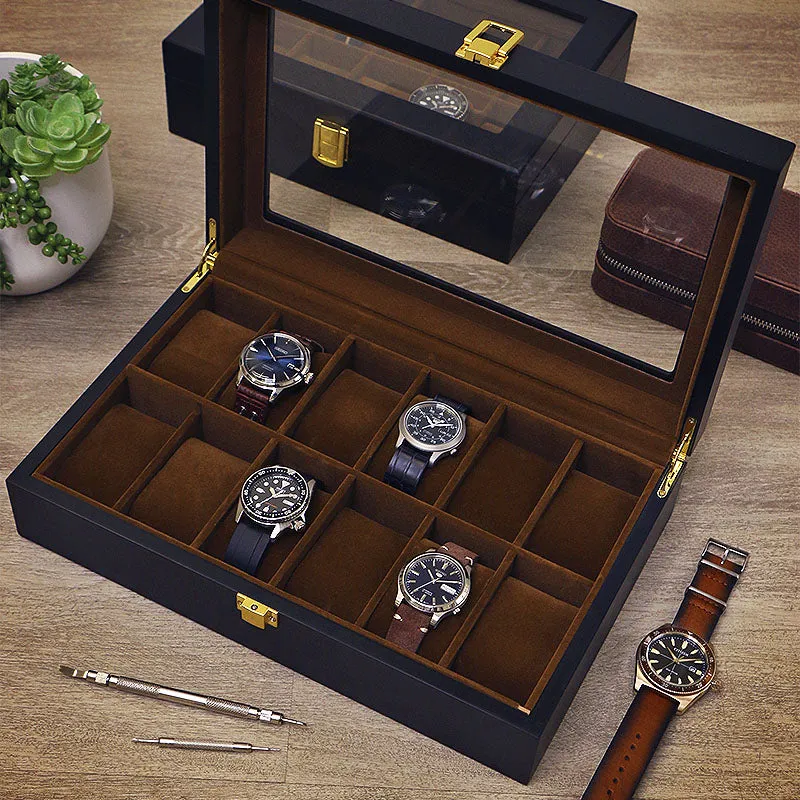 Heritage Watch Box for 6 Watches