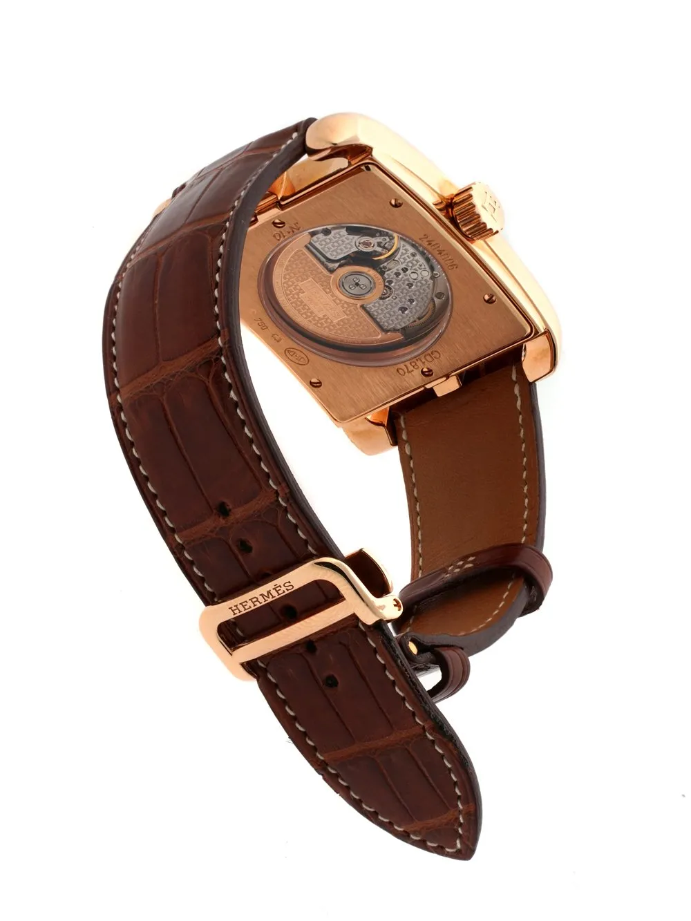 Hermes Cape Cod Limited Edition Rose Watch