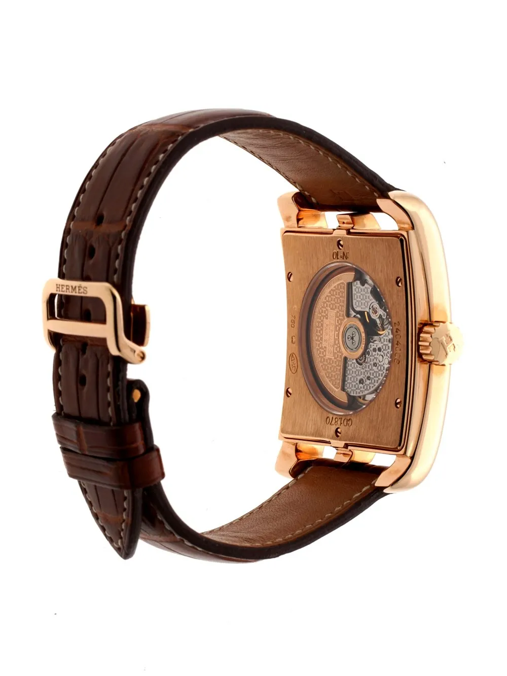 Hermes Cape Cod Limited Edition Rose Watch