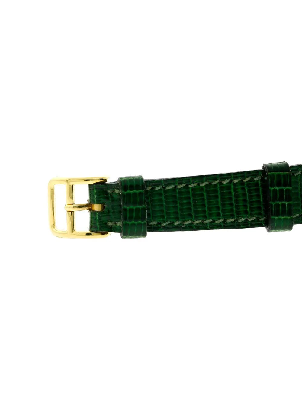Hermes Yellow Gold Cape Cod Wristwatch