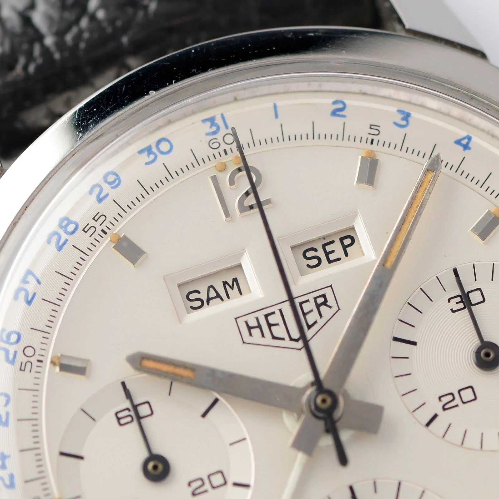 Heuer Carrera 12 Dato Ref 2547