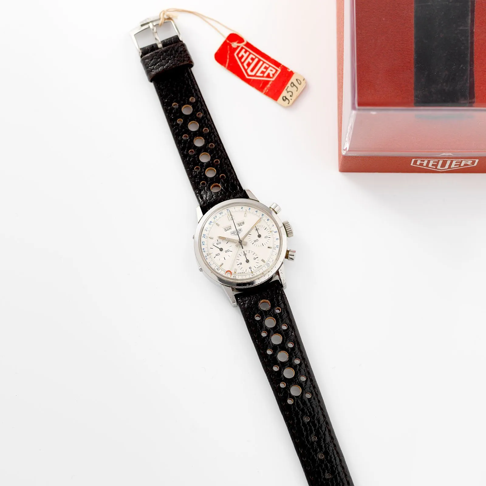 Heuer Carrera 12 Dato Ref 2547