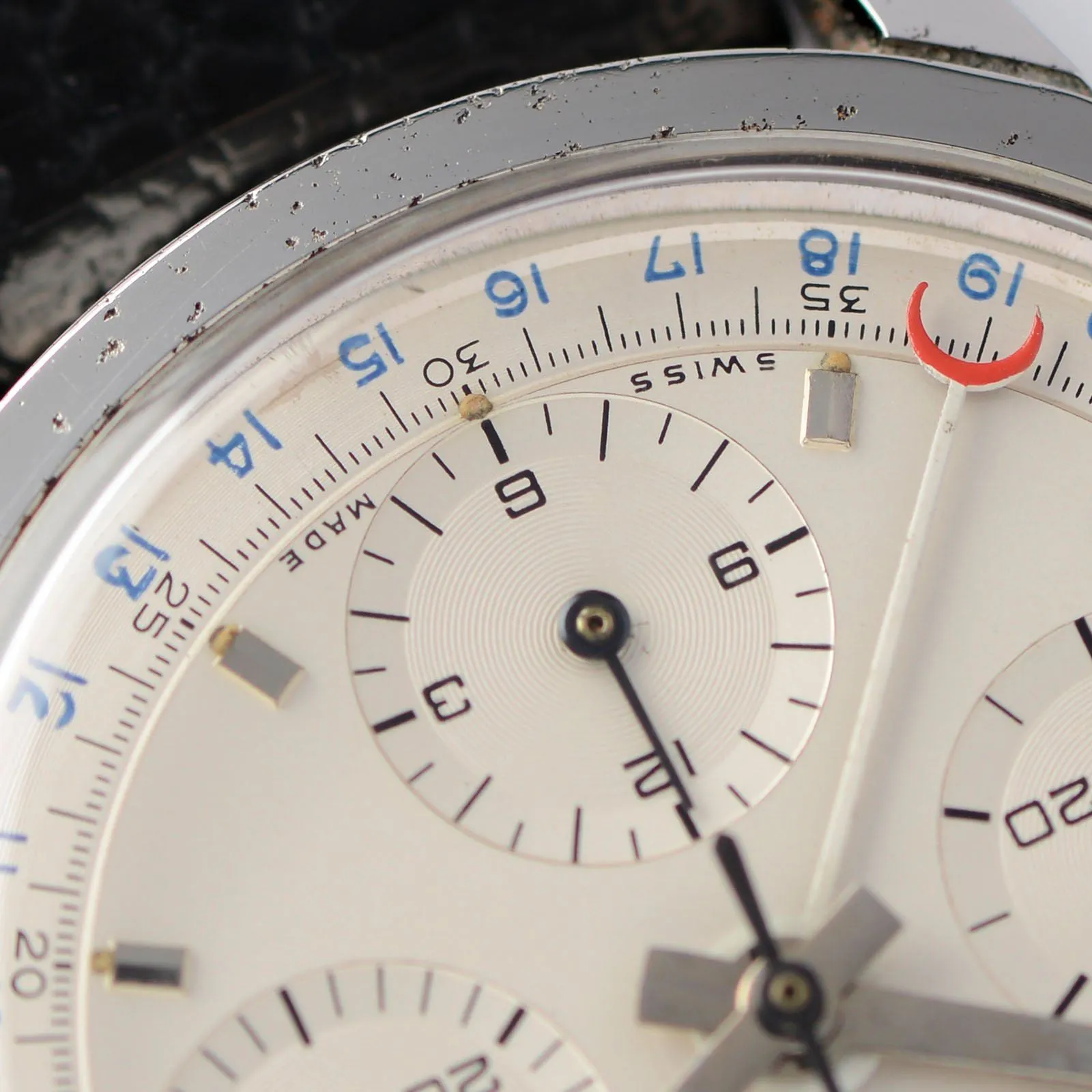 Heuer Carrera 12 Dato Ref 2547