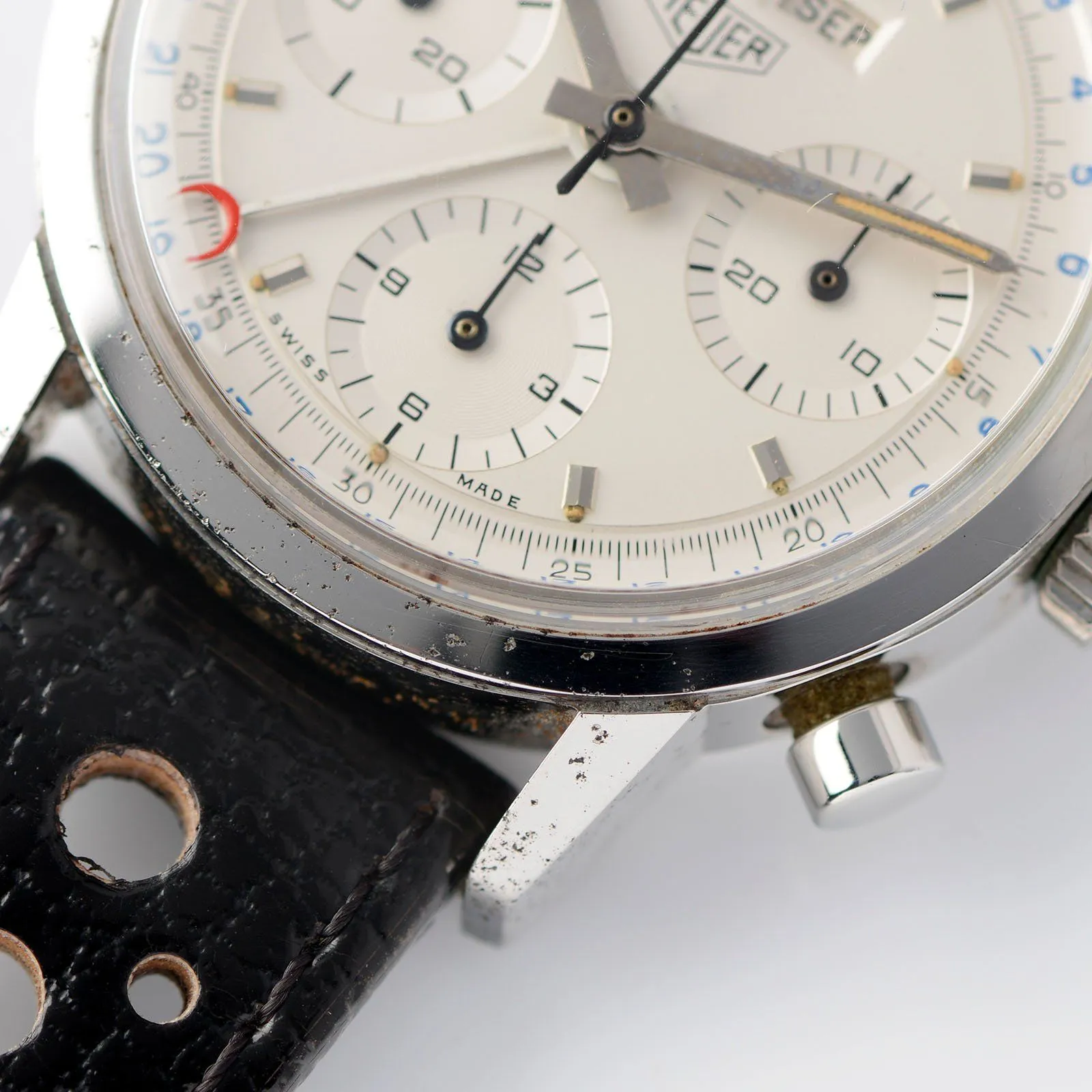 Heuer Carrera 12 Dato Ref 2547