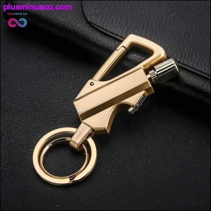High End Car Key Holder & Multi Function Keychain for Men