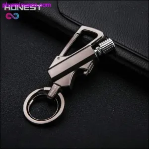 High End Car Key Holder & Multi Function Keychain for Men