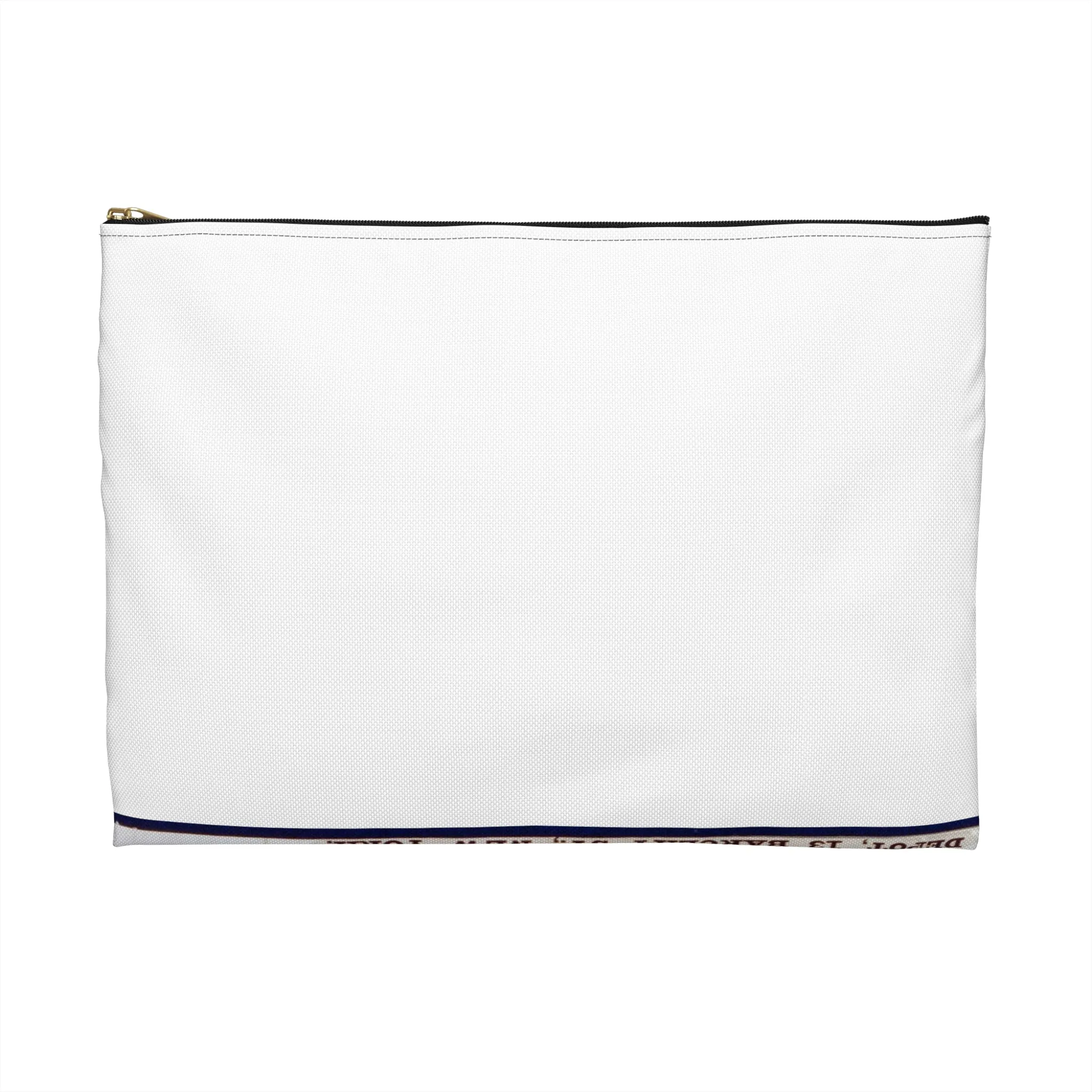Home washing machine & wringer - A painting of women washing machines in a kitchen Large Organizer Pouch with Black Zipper