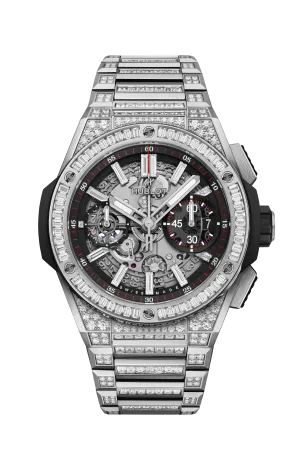 Hublot Big Bang Unico Integral Titanium Jewellery Men`s Watch