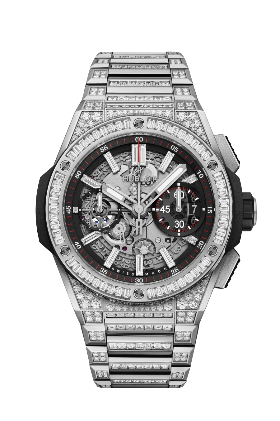Hublot Big Bang Unico Integral Titanium Jewellery Men`s Watch