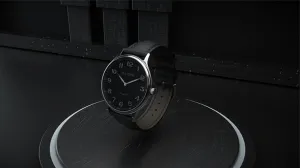 Infinity Watch V3 - Silver Case Black Dial / STD Version