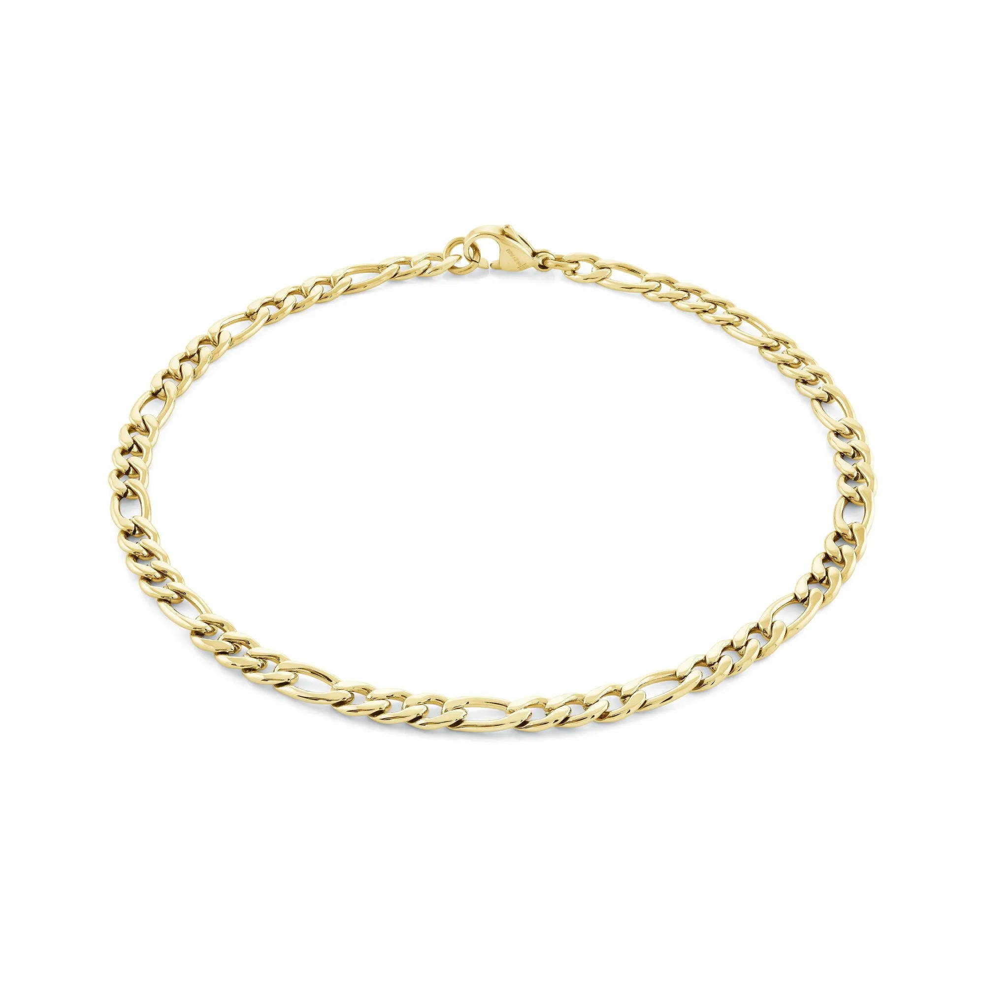 Italgem Steel 4.5MM Figaro Chain