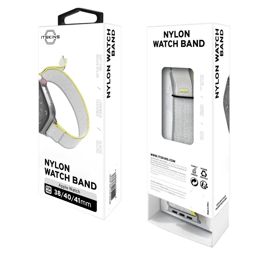 ITSkins Nylon Watch Band for Apple Watch 38mm / 40mm / 41mm by ITSkins