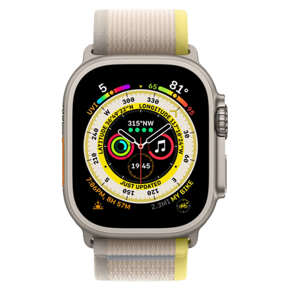 ITSkins Nylon Watch Band for Apple Watch 38mm / 40mm / 41mm by ITSkins