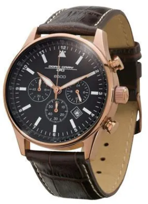 Jorg Gray Watch JG6500 Series Commemorative Edition Rose Gold