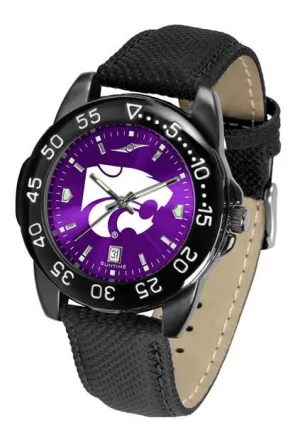 Kansas State Wildcats Men's  Fantom Bandit AnoChrome Watch