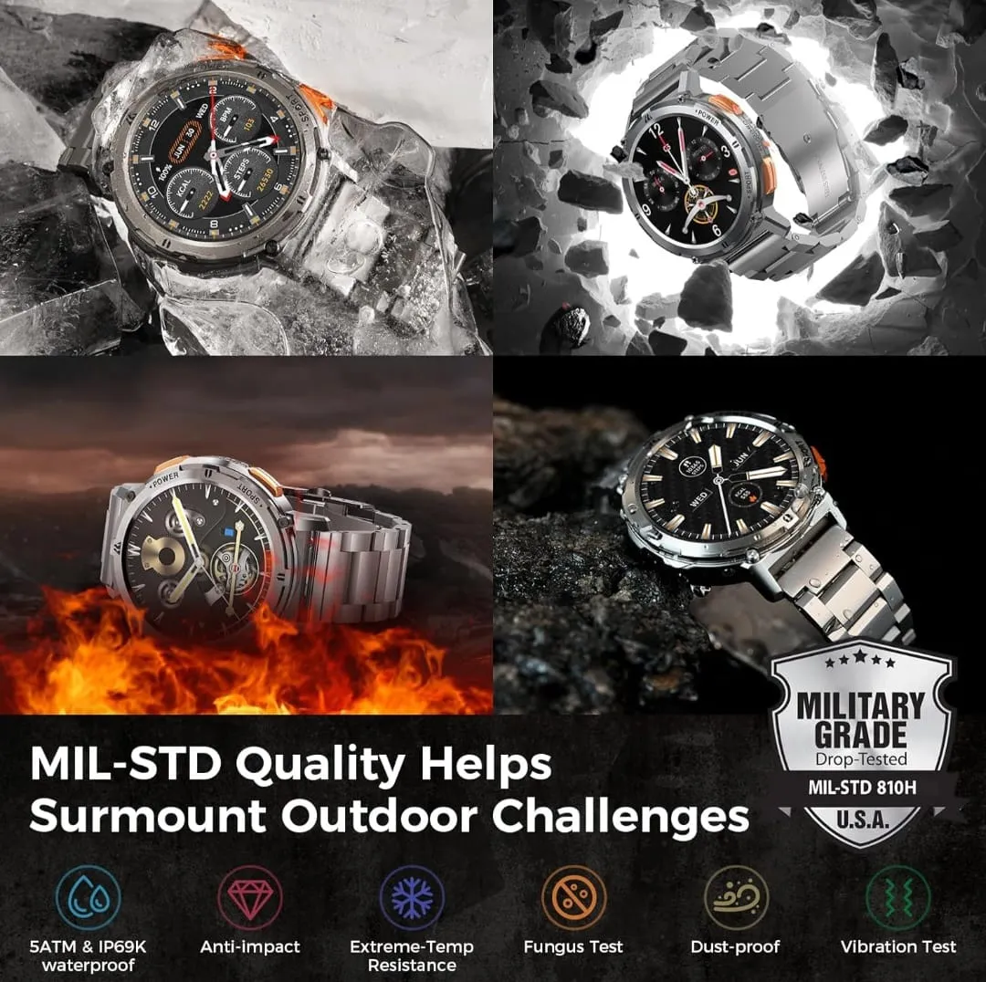 Kospet Tank T2 New Edition Smartwatch