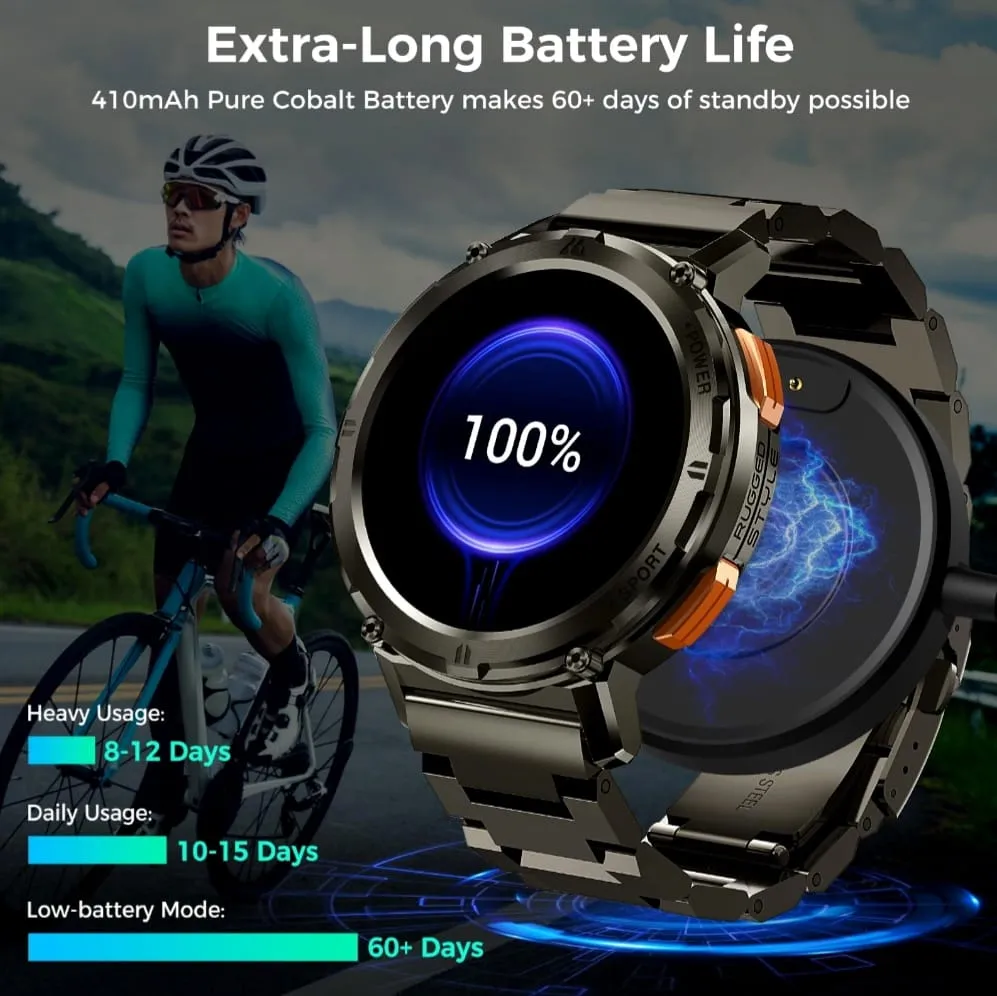 Kospet Tank T2 New Edition Smartwatch