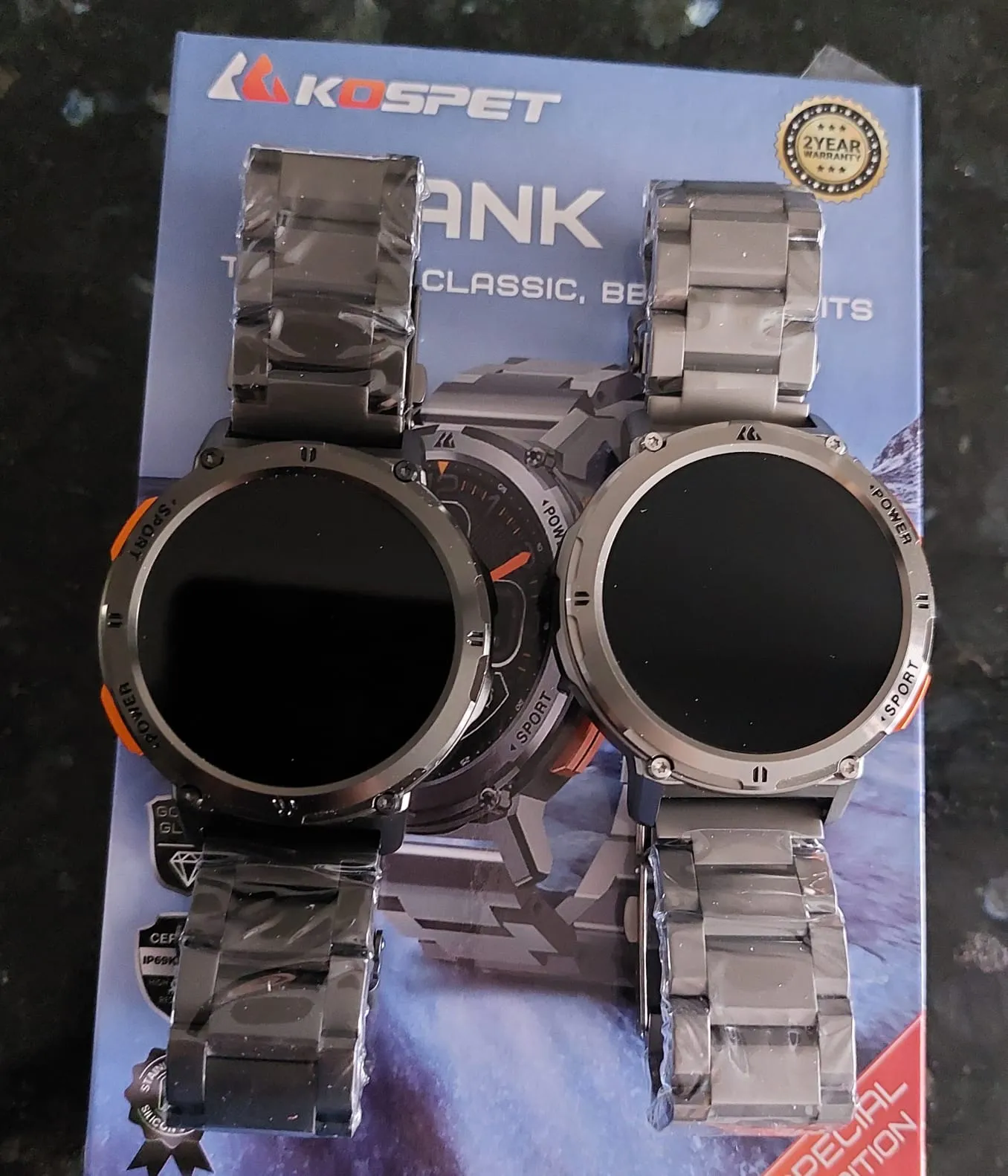 Kospet Tank T2 New Edition Smartwatch