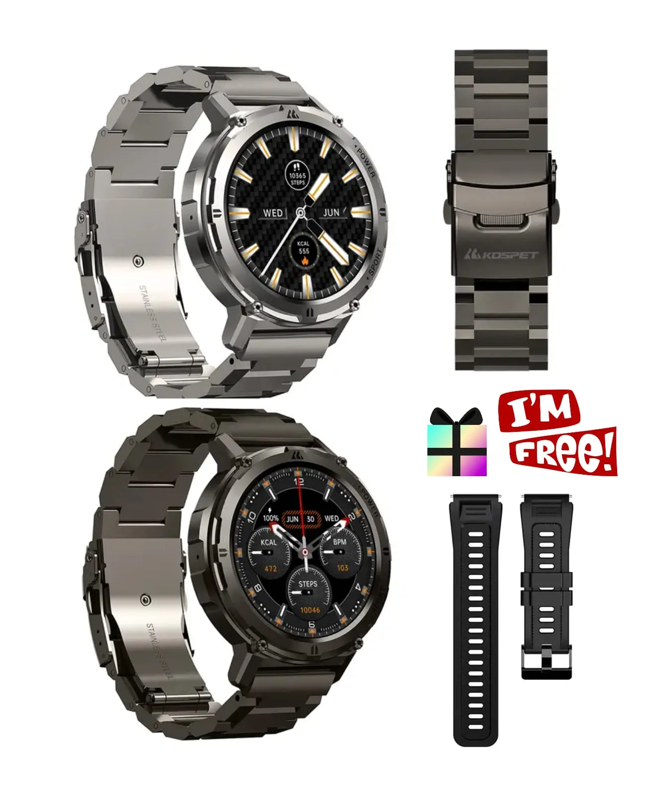 Kospet Tank T2 New Edition Smartwatch