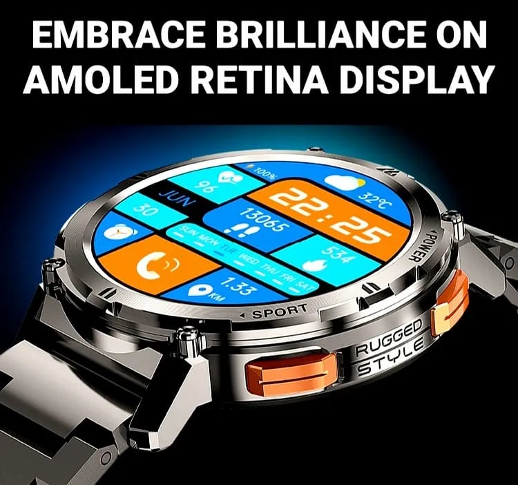 Kospet Tank T2 New Edition Smartwatch