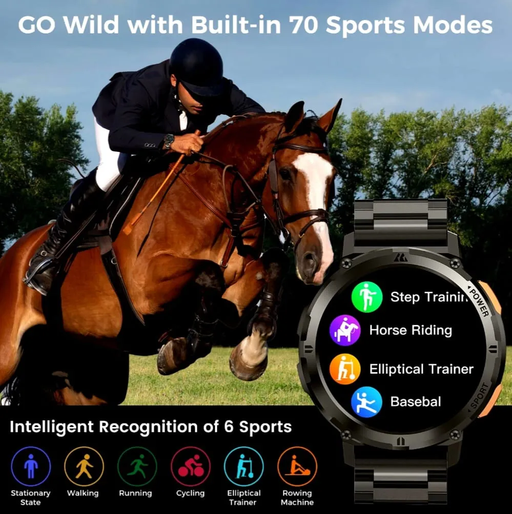 Kospet Tank T2 New Edition Smartwatch