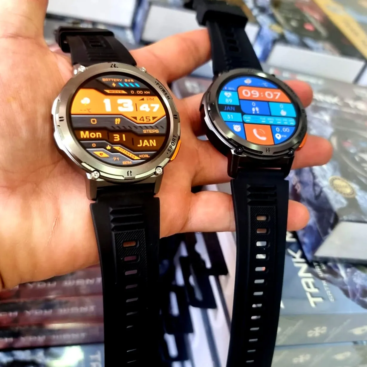Kospet Tank T2 New Edition Smartwatch
