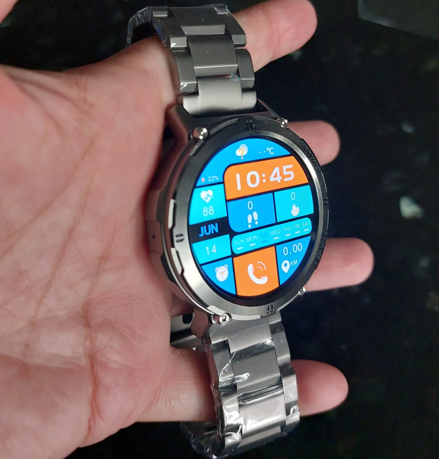 Kospet Tank T2 New Edition Smartwatch