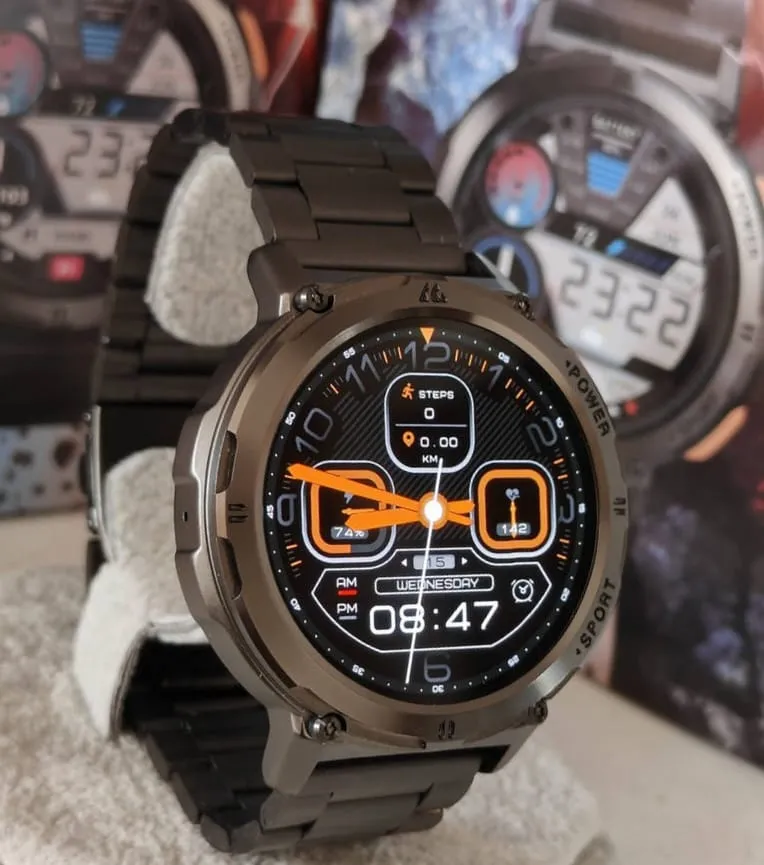 Kospet Tank T2 New Edition Smartwatch