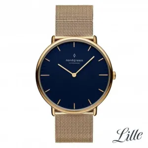 Ladies Native Mesh Gold 32mm Watch NR32GOMEGONA