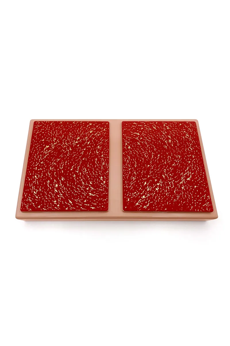 Large Valet Tray - Blush