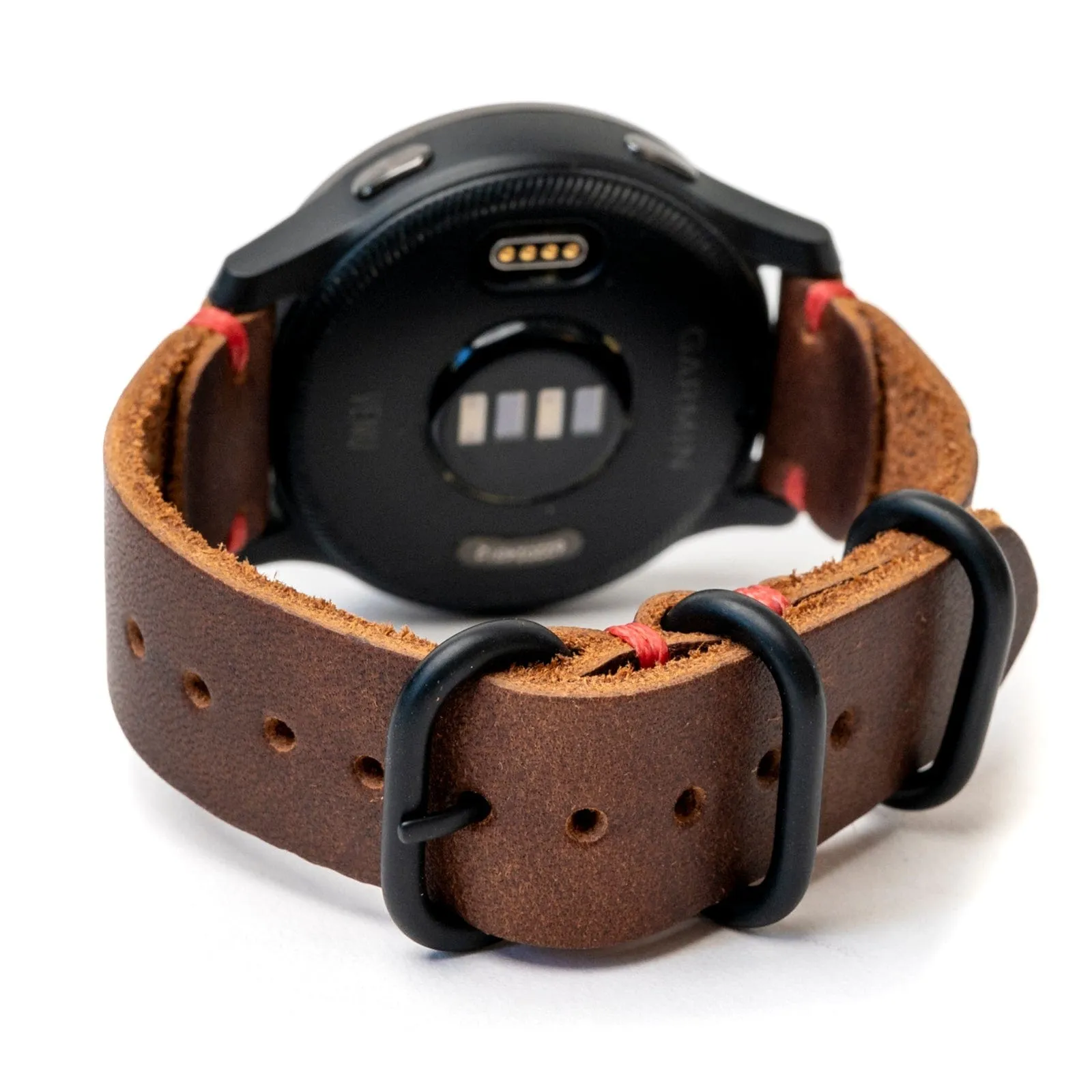 Leather Garmin Watch Band