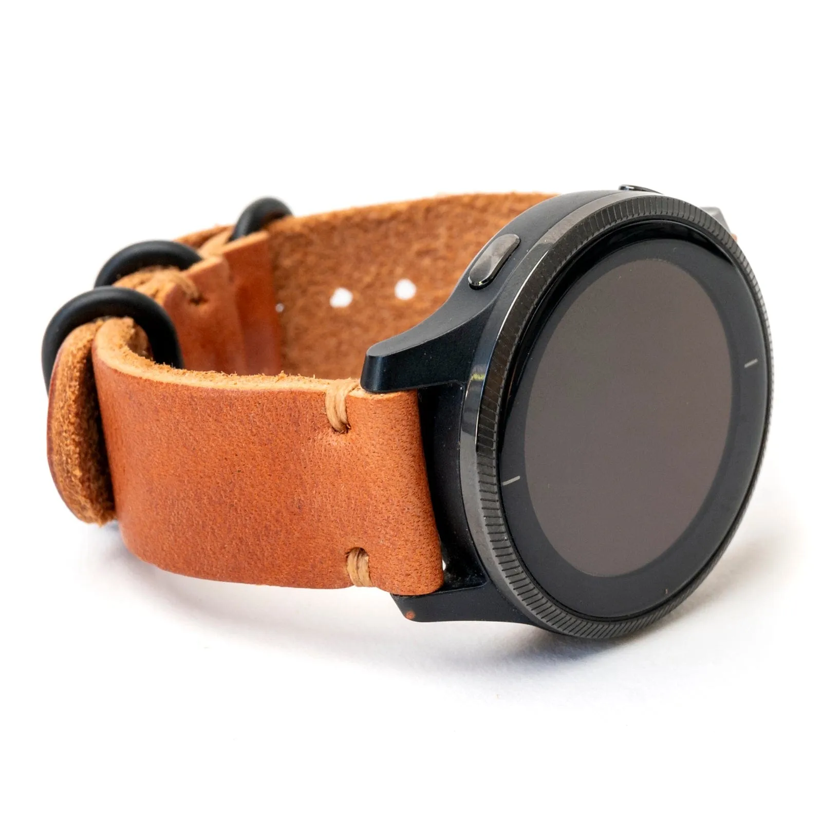 Leather Garmin Watch Band