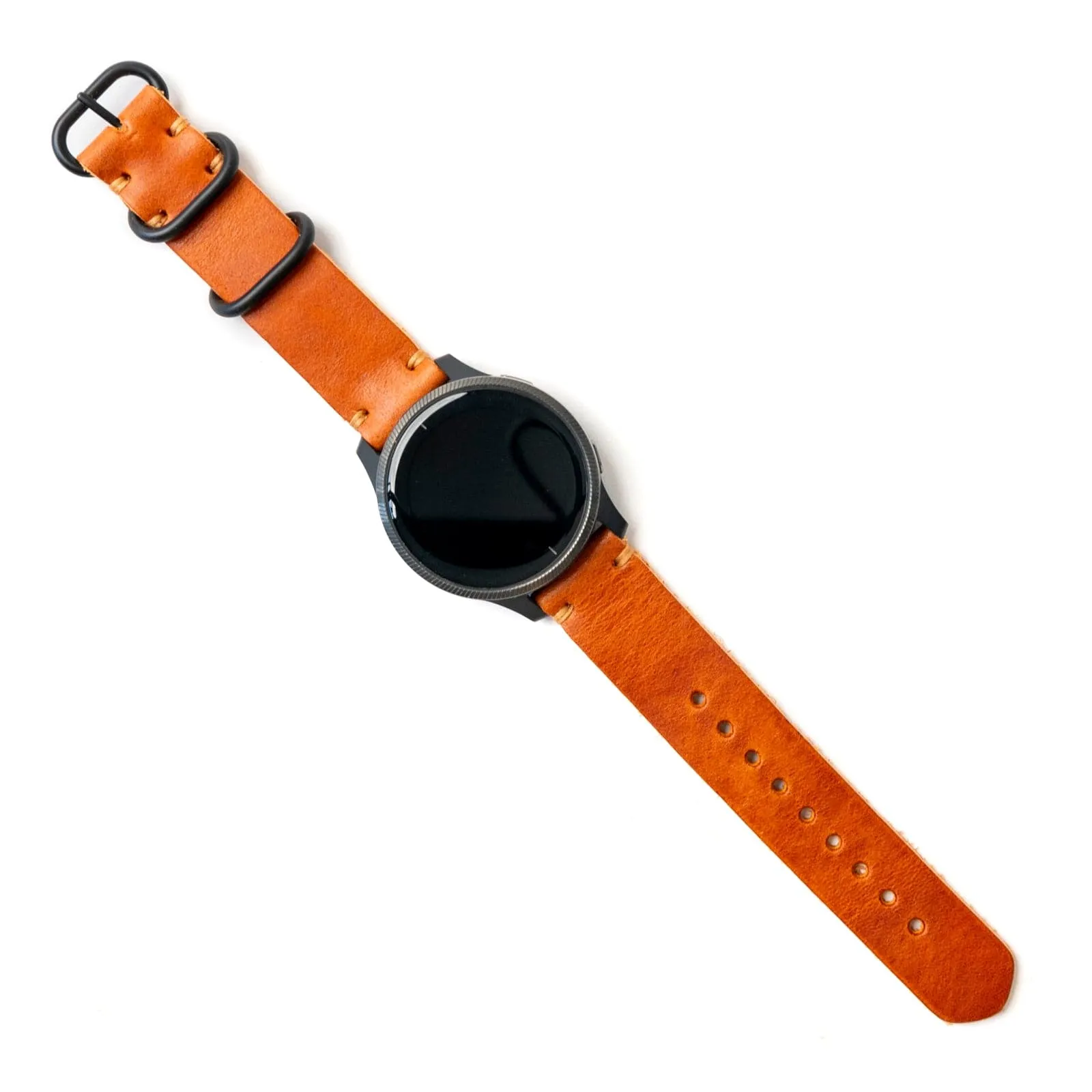 Leather Garmin Watch Band