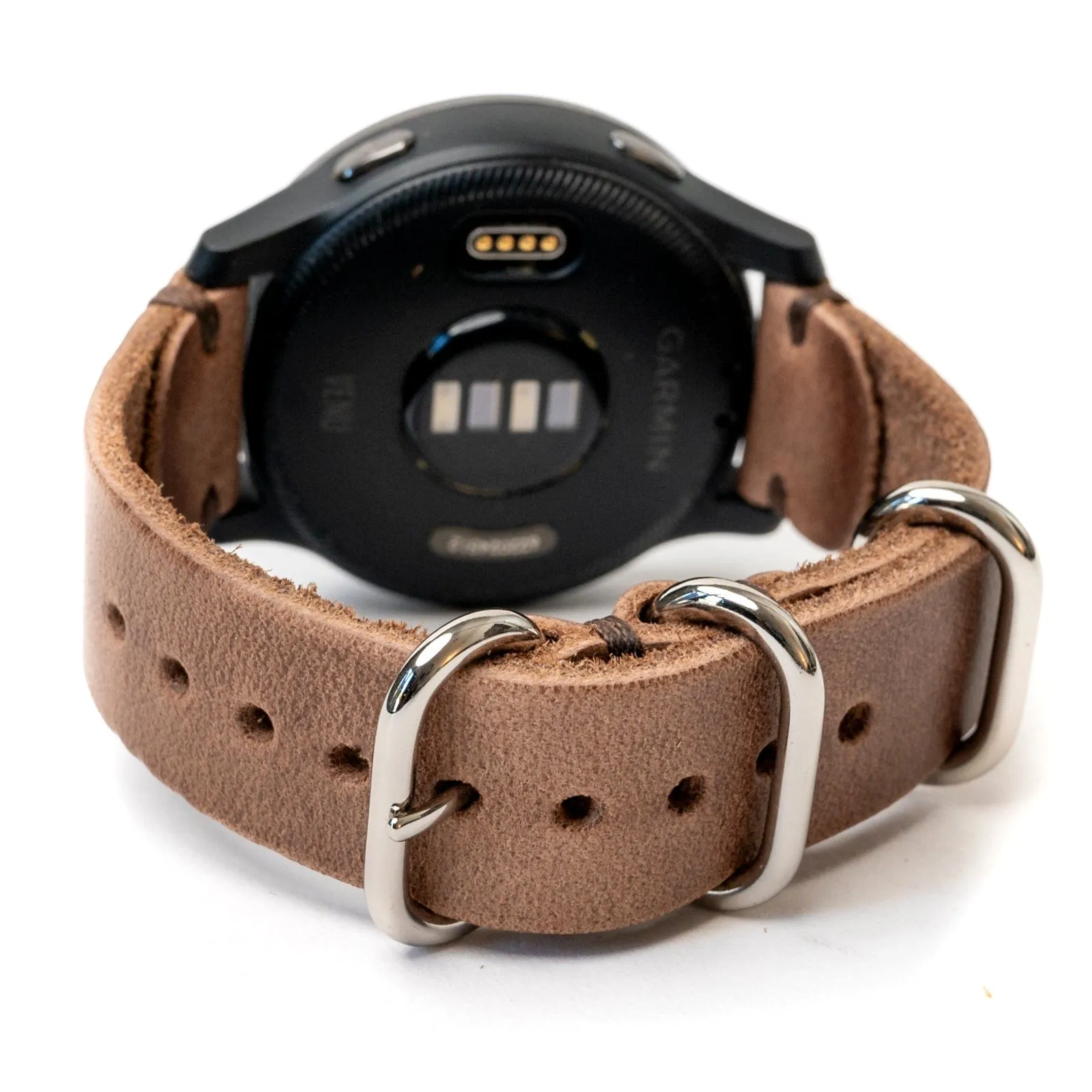 Leather Garmin Watch Band