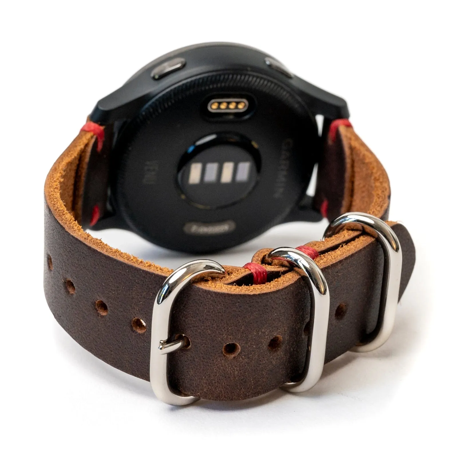 Leather Garmin Watch Band