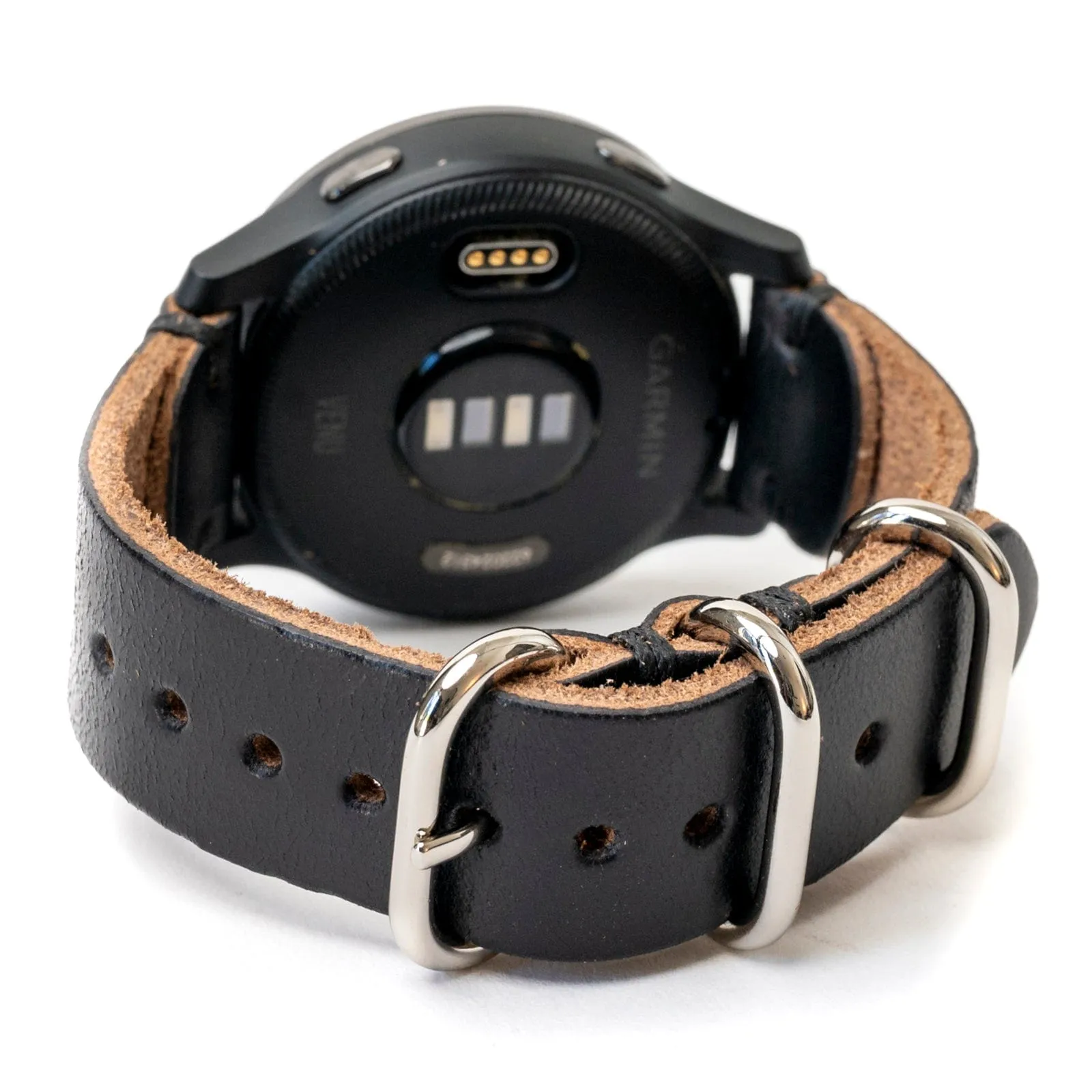 Leather Garmin Watch Band